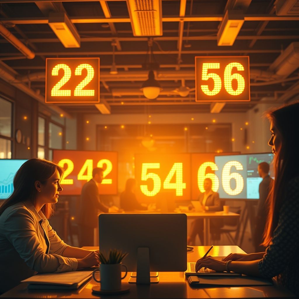 ชื่อเลขศาสตร์ 24 42 45 54 46 64: เบื้องหลังความสำเร็จในงาน